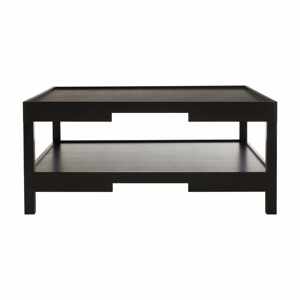 Kayden solid coffee table with deals storage